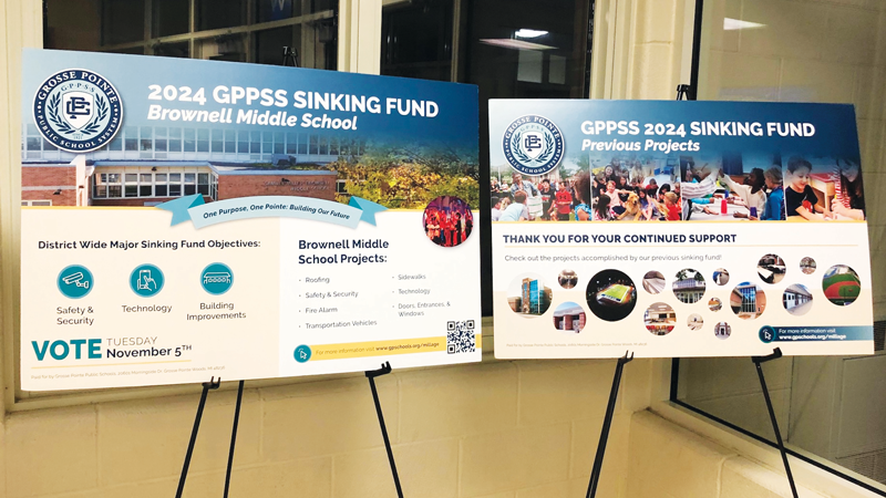 GPPSS asking voters for 3-mill sinking fund levy